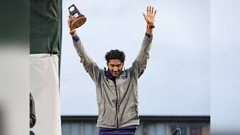 Tejaswin Shankar clears 2.24m to become third Indian to clinch gold at NCAA Track and Field Championship in USA