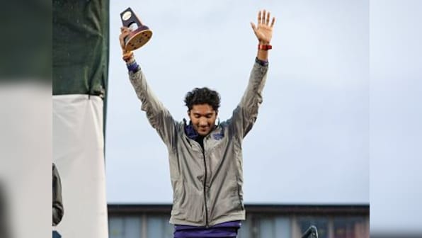 Tejaswin Shankar clears 2.24m to become third Indian to clinch gold at NCAA Track and Field Championship in USA