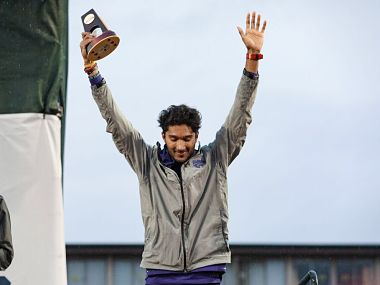 Tejaswin Shankar clears 2.24m to become third Indian to clinch gold at NCAA Track and Field Championship in USA Tejaswin Shankar clears 2.24m to become third Indian to clinch gold at NCAA Track and Field Championship in USA