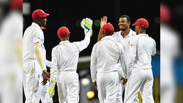 West Indies vs Sri Lanka: Shannon Gabriel, Kemar Roach give hosts upper hand on rain-curtailed second day