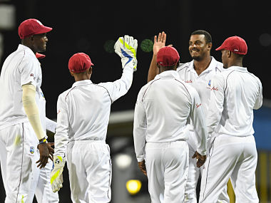 West Indies vs Sri Lanka: Shannon Gabriel, Kemar Roach give hosts upper hand on rain-curtailed second day West Indies vs Sri Lanka: Shannon Gabriel, Kemar Roach give hosts upper hand on rain-curtailed second day