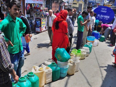 Erratic monsoon patterns worsening India's water crisis and conflicts, says study; Shimla-like dry spells could recur Erratic monsoon patterns worsening India's water crisis and conflicts, says study; Shimla-like dry spells could recur