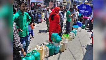 Agra facing severe water shortage for 8 days due to dry Yamuna, technical glitch in waterworks