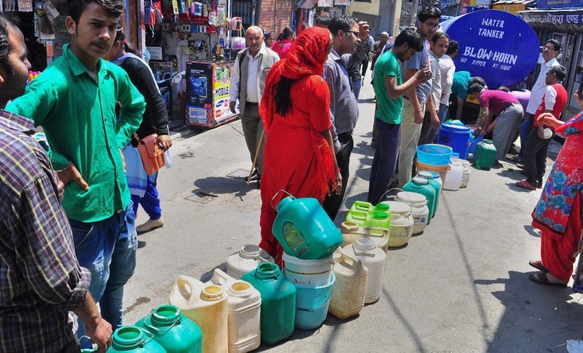 Shimla water crisis: Residents brace themselves for a dry spell and ...