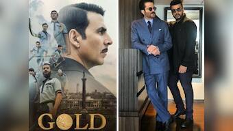 New poster of Akshay Kumar's Gold revealed; Anil, Arjun Kapoor get ready for IIFA 2018: Social Media's Stalker Guide