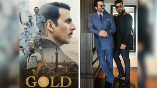 New poster of Akshay Kumar's Gold revealed; Anil, Arjun Kapoor get ready for IIFA 2018: Social Media's Stalker Guide