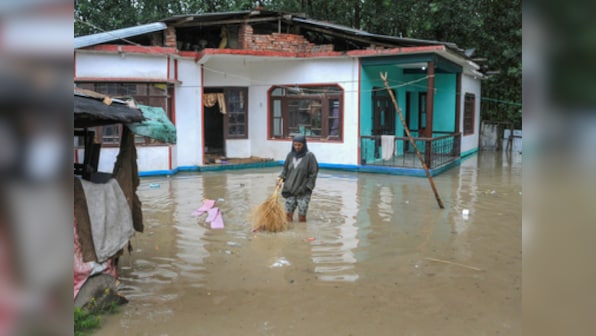 Flash floods in Jammu kill three people, damage nearly dozen houses and wash away cattle; officials issue advisory