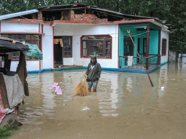 Flash floods in Jammu kill three people, damage nearly dozen houses and wash away cattle; officials issue advisory