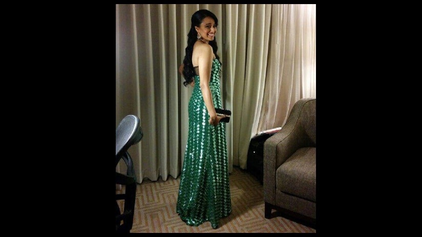 Swara Bhasker at IIFA 2014. Image from Twitter