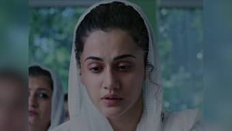 Nitishastra review: Taapsee Pannu's rape-revenge short film feels like a parody of Pink