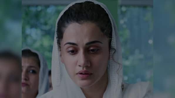 Nitishastra review: Taapsee Pannu's rape-revenge short film feels like a parody of Pink