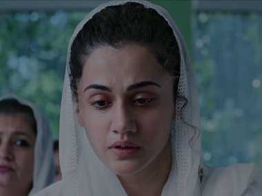 Nitishastra review: Taapsee Pannu's rape-revenge short film feels like a parody of Pink Nitishastra review: Taapsee Pannu's rape-revenge short film feels like a parody of Pink