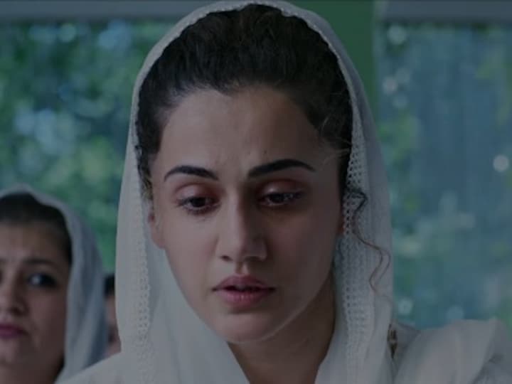 Nitishastra review: Taapsee Pannu's rape-revenge short film feels like a parody of Pink