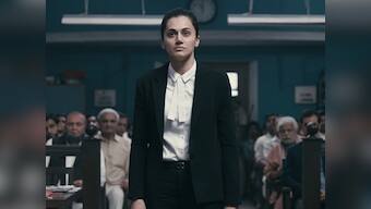 Taapsee Pannu takes inspiration from Pink co-star Amitabh Bachchan for her role as defence lawyer in Mulk