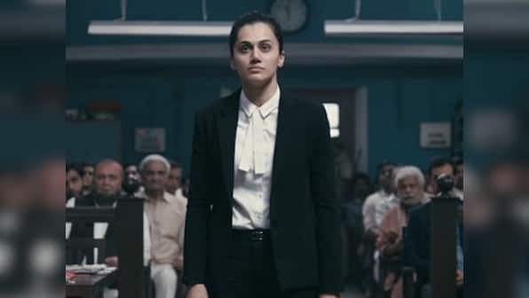 Taapsee Pannu takes inspiration from Pink co-star Amitabh Bachchan for her role as defence lawyer in Mulk