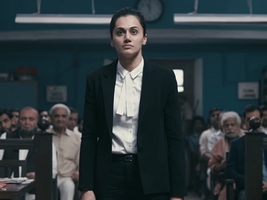 Mulk teaser reveals Rishi Kapoor is accused in treason case while Taapsee Pannu is his lawyer in Anubhav Sinha film Mulk teaser reveals Rishi Kapoor is accused in treason case while Taapsee Pannu is his lawyer in Anubhav Sinha film
