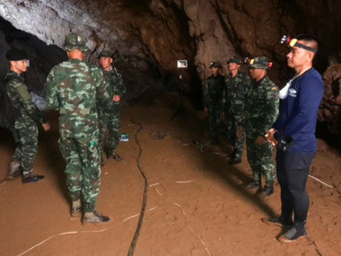 Thailand cave rescue: Over 100 'chimneys' drilled into mountain in frantic bid to reach trapped youth football team Thailand cave rescue: Over 100 'chimneys' drilled into mountain in frantic bid to reach trapped youth football team