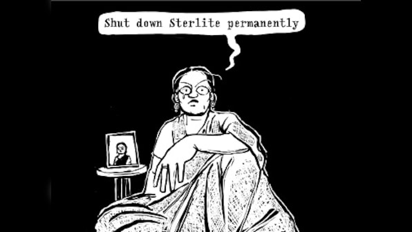 Anti-Sterlite protest of 22 May: A story of rage and death in Thoothukudi, told through ink