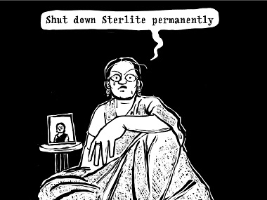 Anti-Sterlite protest of 22 May: A story of rage and death in Thoothukudi, told through ink Anti-Sterlite protest of 22 May: A story of rage and death in Thoothukudi, told through ink