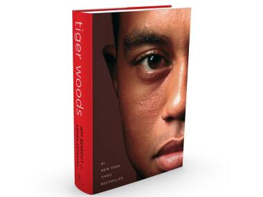 Tiger Woods: New unauthorised biography traces how golf ace was groomed for greatness, stardom, immortality