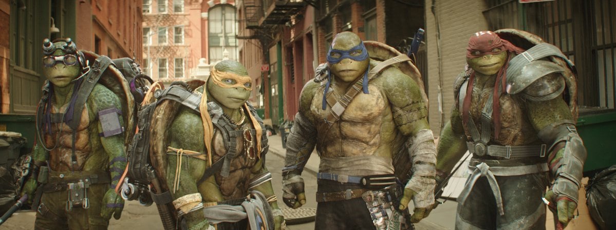 Teenage Mutant Ninja Turtle. Image from Twitter