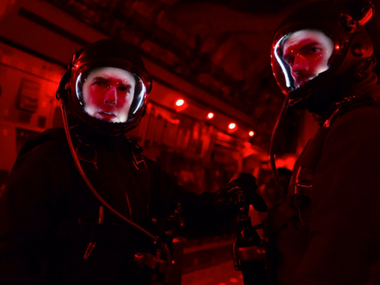 Mission: Impossible — Fallout goes behind the scenes of Tom Cruise's death-defying halo jump stunt Mission: Impossible — Fallout goes behind the scenes of Tom Cruise's death-defying halo jump stunt