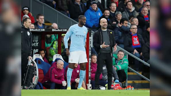 Yaya Toure accuses Manchester City manager Pep Guardiola of having 'problems with Africans'