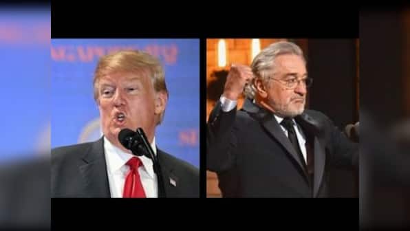 Donald Trump responds to Robert De Niro's Tony Awards outburst, calls actor 'a very low IQ individual'
