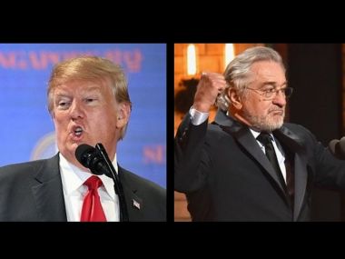 Donald Trump responds to Robert De Niro's Tony Awards outburst, calls actor 'a very low IQ individual' Donald Trump responds to Robert De Niro's Tony Awards outburst, calls actor 'a very low IQ individual'
