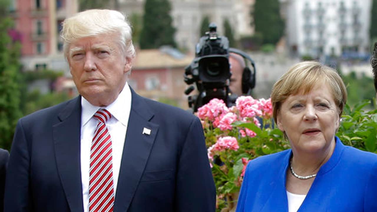 German Chancellor Angela Merkel expects 'contentious discussions' with