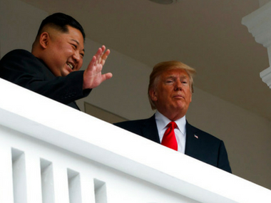 'World will see major change': Donald Trump, Kim Jong-un sign 'pretty comprehensive' document on new US-North Korea ties 'World will see major change': Donald Trump, Kim Jong-un sign 'pretty comprehensive' document on new US-North Korea ties