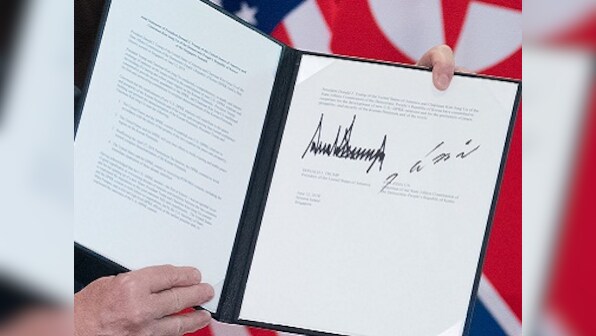 Kim Jong-un agrees to 'complete denuclearisation', but deal with Pyongyang will be tougher to achieve than Iran pact