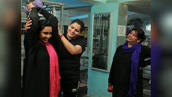 Documentary Veil Done shows three women's struggle to be fit against domestic duties and lack of support