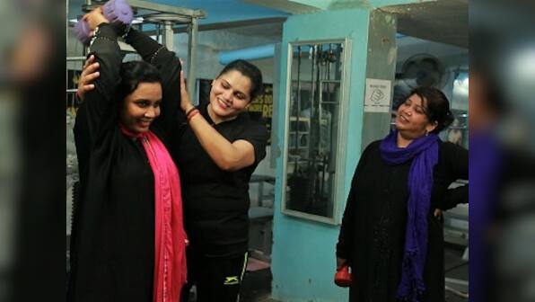 Documentary Veil Done shows three women's struggle to be fit against domestic duties and lack of support