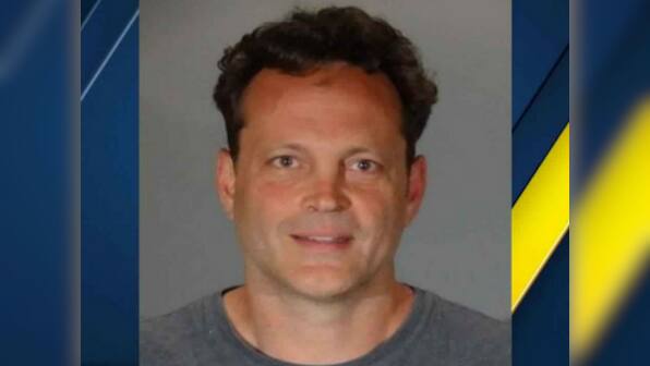 Hacksaw Ridge star Vince Vaughn arrested in California on suspicion of drunken driving