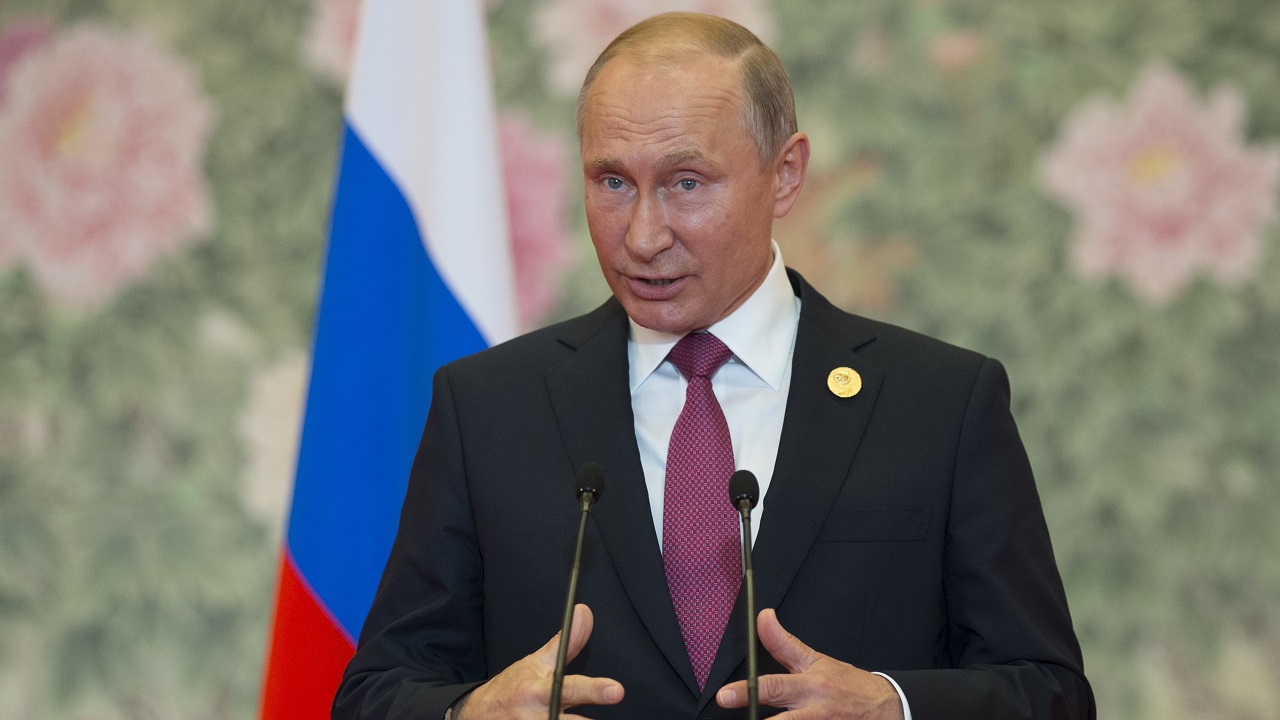 Vladimir Putin welcomes Donald Trump's decision to withdraw US troops from war-torn Syria Vladimir Putin welcomes Donald Trump's decision to withdraw US troops from war-torn Syria