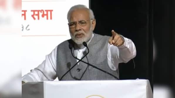 On anniversary of Emergency, Narendra Modi targets Congress and Gandhi family's 'selfish interests'