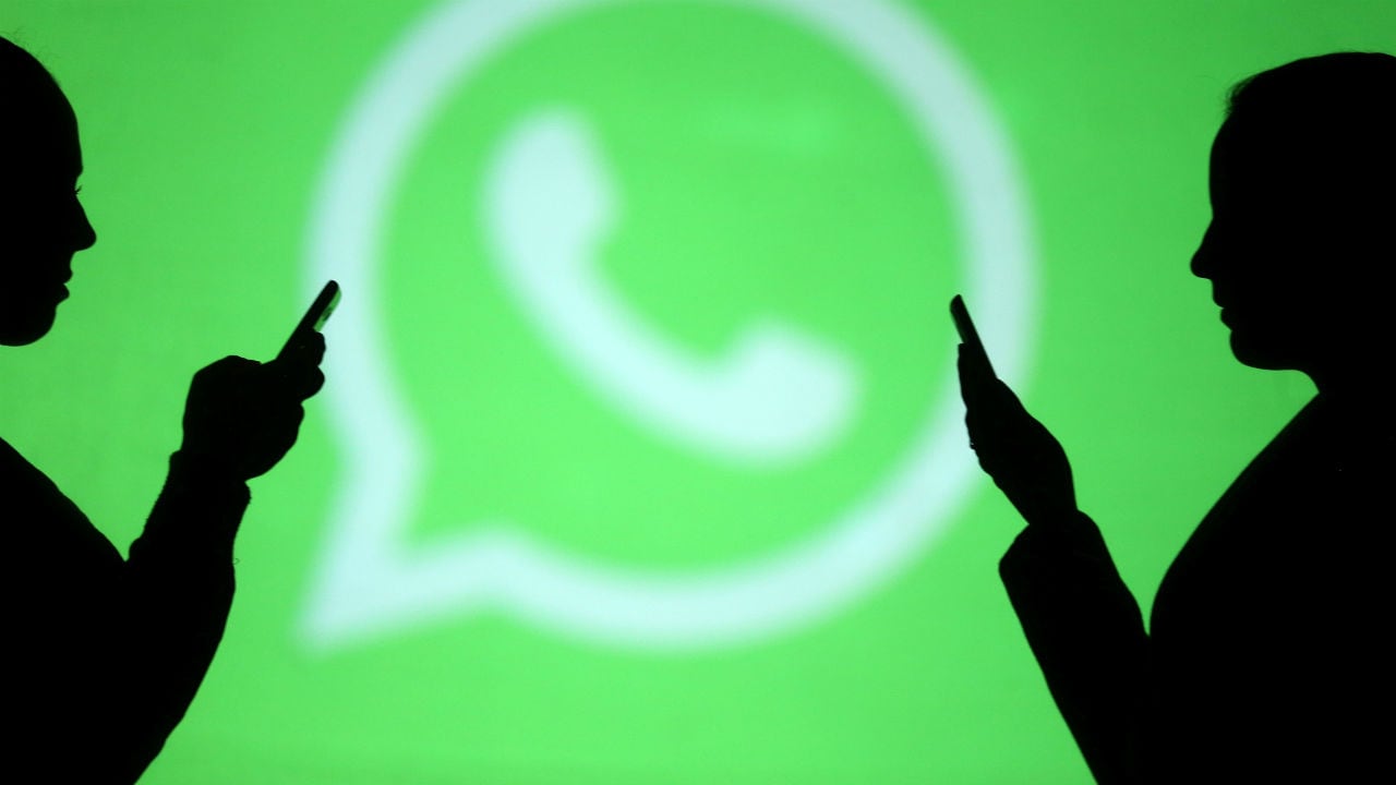 WhatsApp has close to a million people testing its UPI-based payments system in India. Image: Reuters