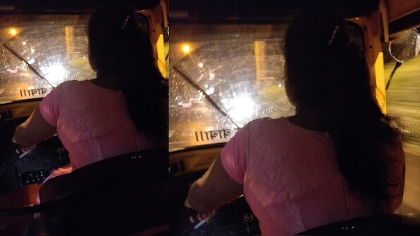 This tweet about a woman auto driver in Mumbai has gone viral