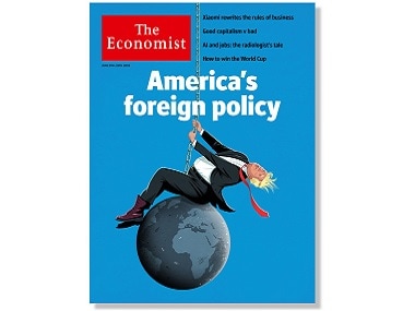 The cover of this week's edition of The Economis. Twitter/@TheEconomist