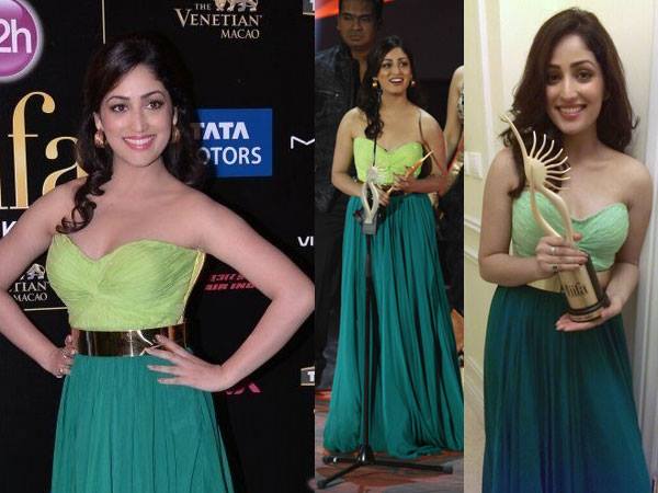 Yami Gautam at IIFA 2013. Image from Twitter