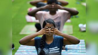 International Yoga Day 2020: Studies say yoga not only aids physical fitness but also reduces stress