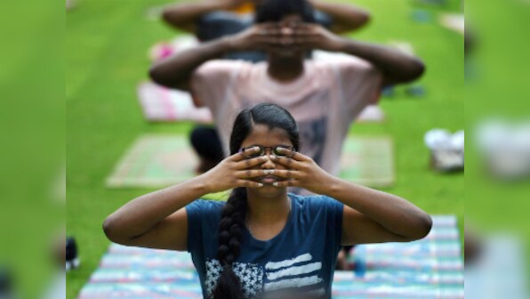 International Yoga Day 2020: Studies say yoga not only aids physical fitness but also reduces stress