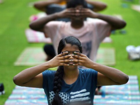 International Yoga Day 2020: Studies say yoga not only aids physical fitness but also reduces stress International Yoga Day 2020: Studies say yoga not only aids physical fitness but also reduces stress