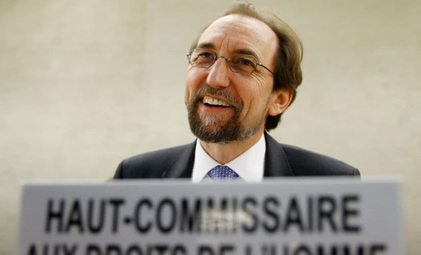 In the opening statement and global update of human rights concerns, United Nations High Commissioner for Human Rights Zeid Ra'ad Al Hussein called for maximum restraint and for establishing a commission of inquiry. Reuters
