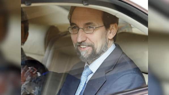 UN report on Kashmir: Outgoing chief Zeid Ra’ad Al Hussein lacks moral authority to speak on human rights