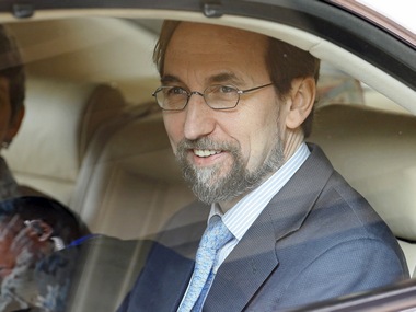 UN report on Kashmir: Outgoing chief Zeid Ra’ad Al Hussein lacks moral authority to speak on human rights UN report on Kashmir: Outgoing chief Zeid Ra’ad Al Hussein lacks moral authority to speak on human rights