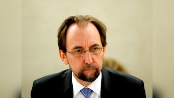 In UNHRC, Commissioner Zeid Ra'ad Al Hussein reiterates demand for Kashmir inquiry, pays tribute to Shujaat Bukhari