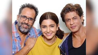 Anushka Sharma posts picture with Shah Rukh Khan, Aanand L Rai after Zero shoot wrap: Social Media Stalker's Guide