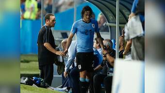 FIFA World Cup 2018: Edison Cavani's potential absence will serve as handicap for Uruguay, says France's Blaise Matuidi